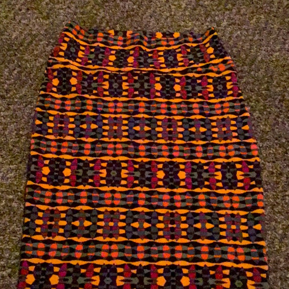 A pencil skirt